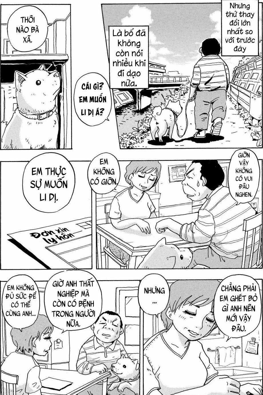 Hoshi Mamoru Inu Chapter 1 trang 18
