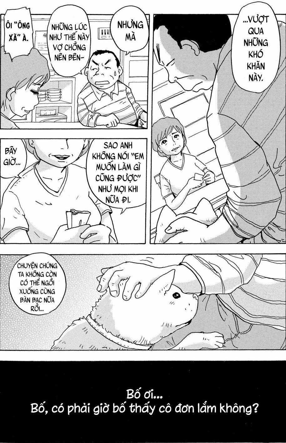 Hoshi Mamoru Inu Chapter 1 trang 19