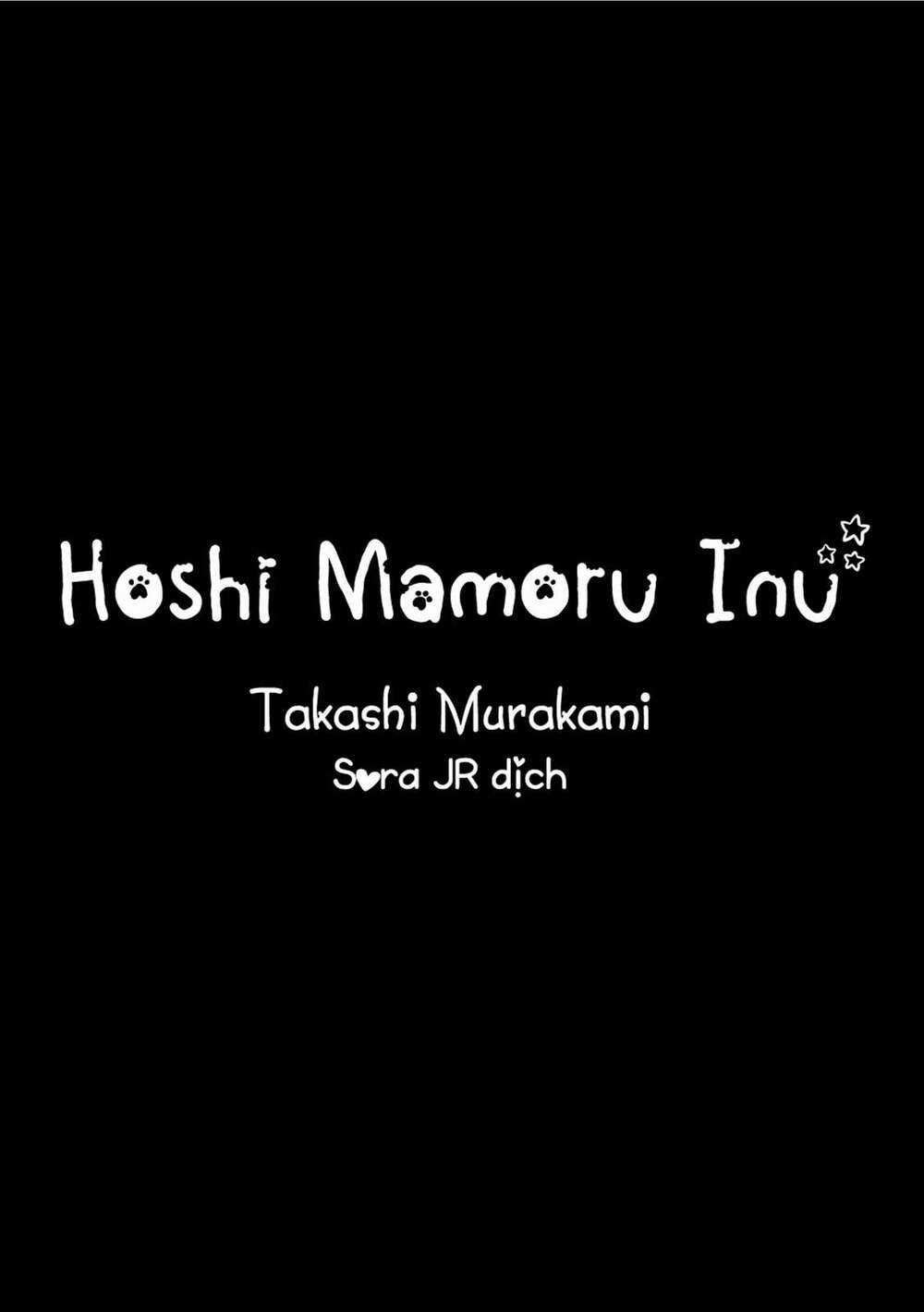 Hoshi Mamoru Inu Chapter 1 trang 2