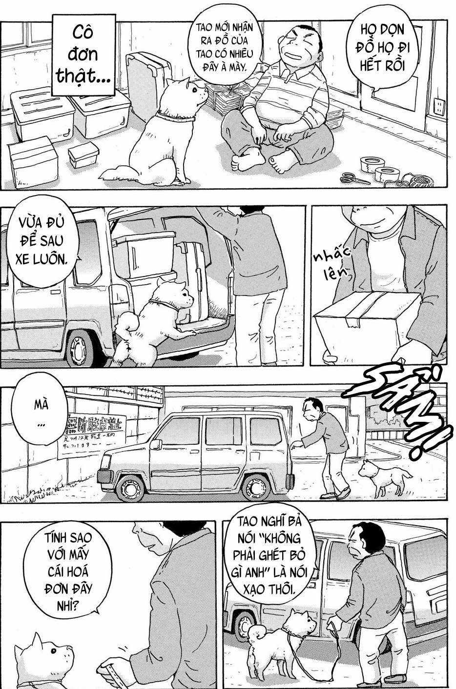 Hoshi Mamoru Inu Chapter 1 trang 20