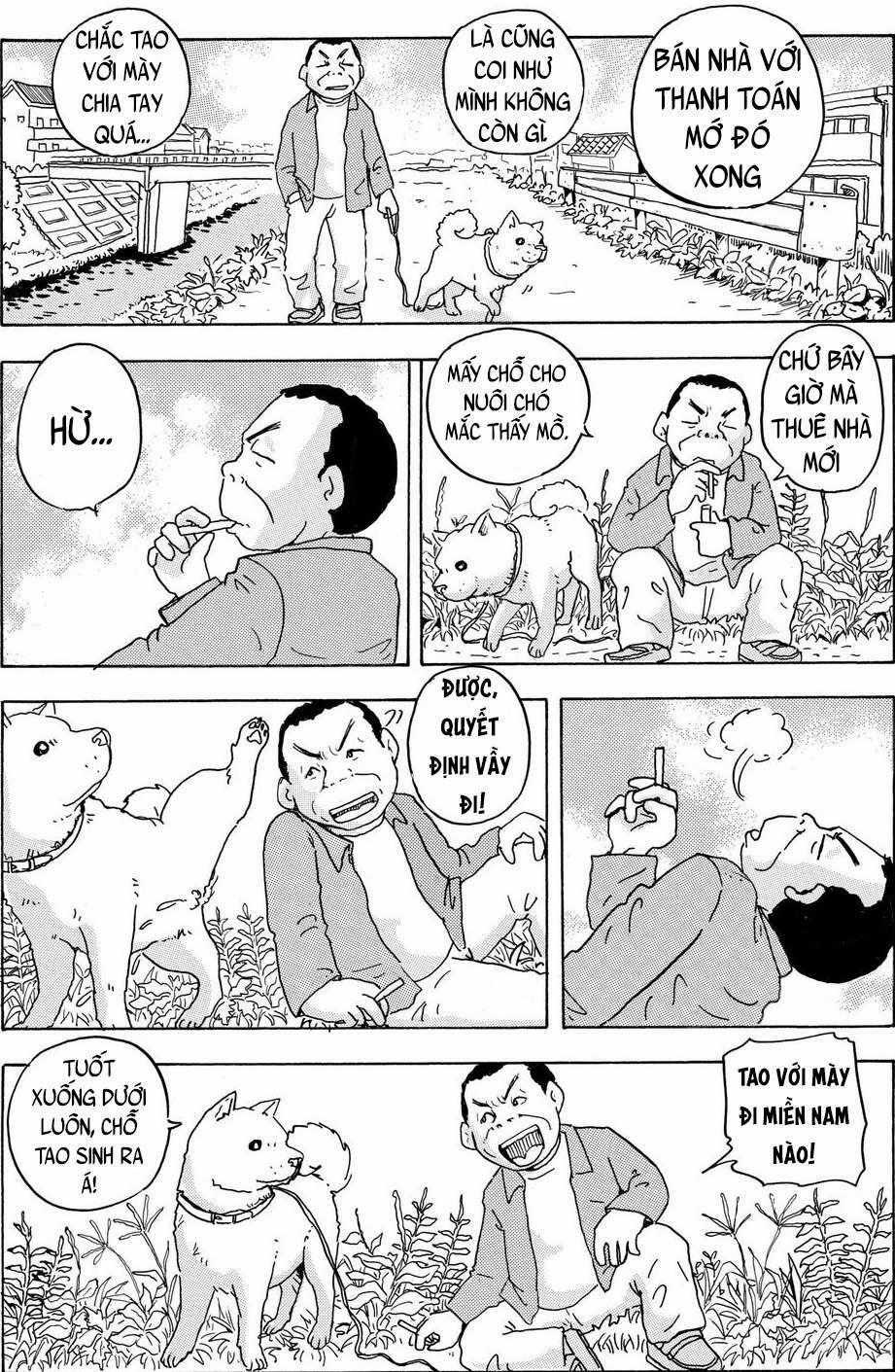 Hoshi Mamoru Inu Chapter 1 trang 21