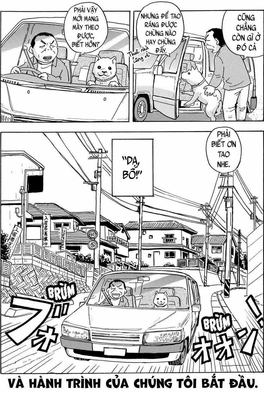 Hoshi Mamoru Inu Chapter 1 trang 22