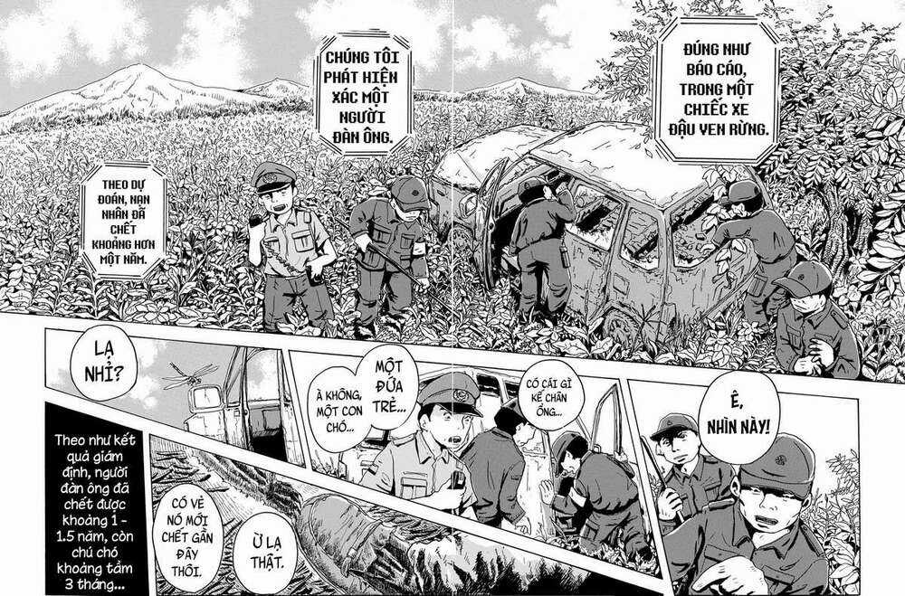 Hoshi Mamoru Inu Chapter 1 trang 6