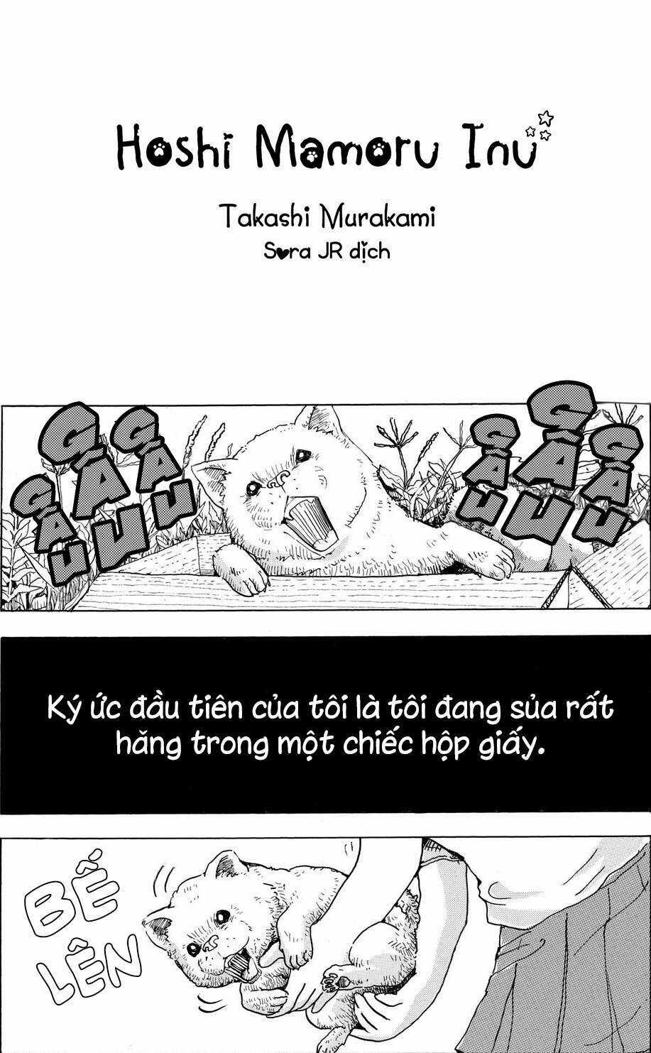 Hoshi Mamoru Inu Chapter 1 trang 7
