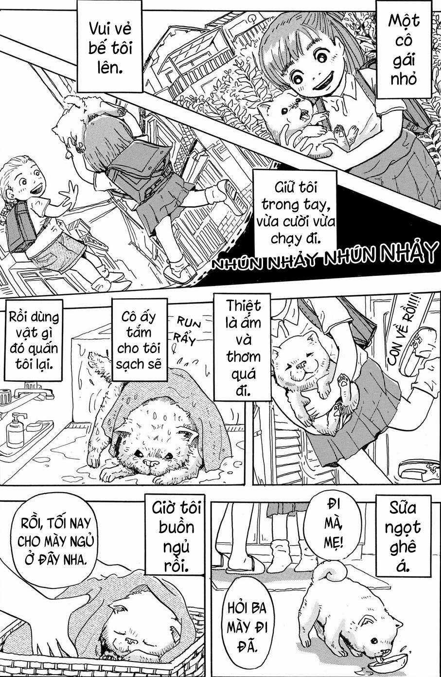 Hoshi Mamoru Inu Chapter 1 trang 8