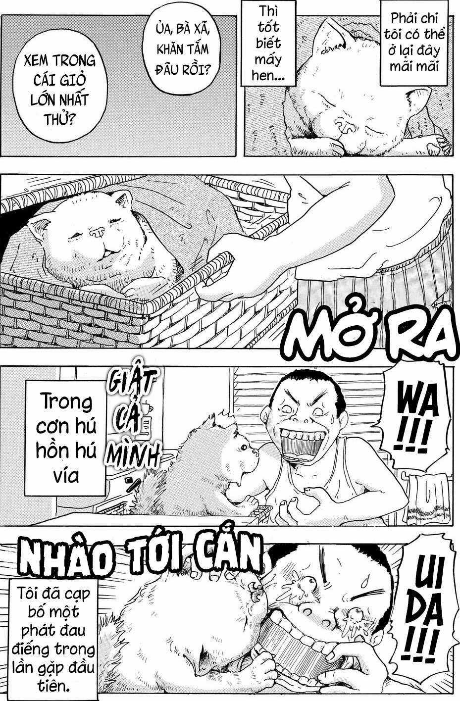 Hoshi Mamoru Inu Chapter 1 trang 9