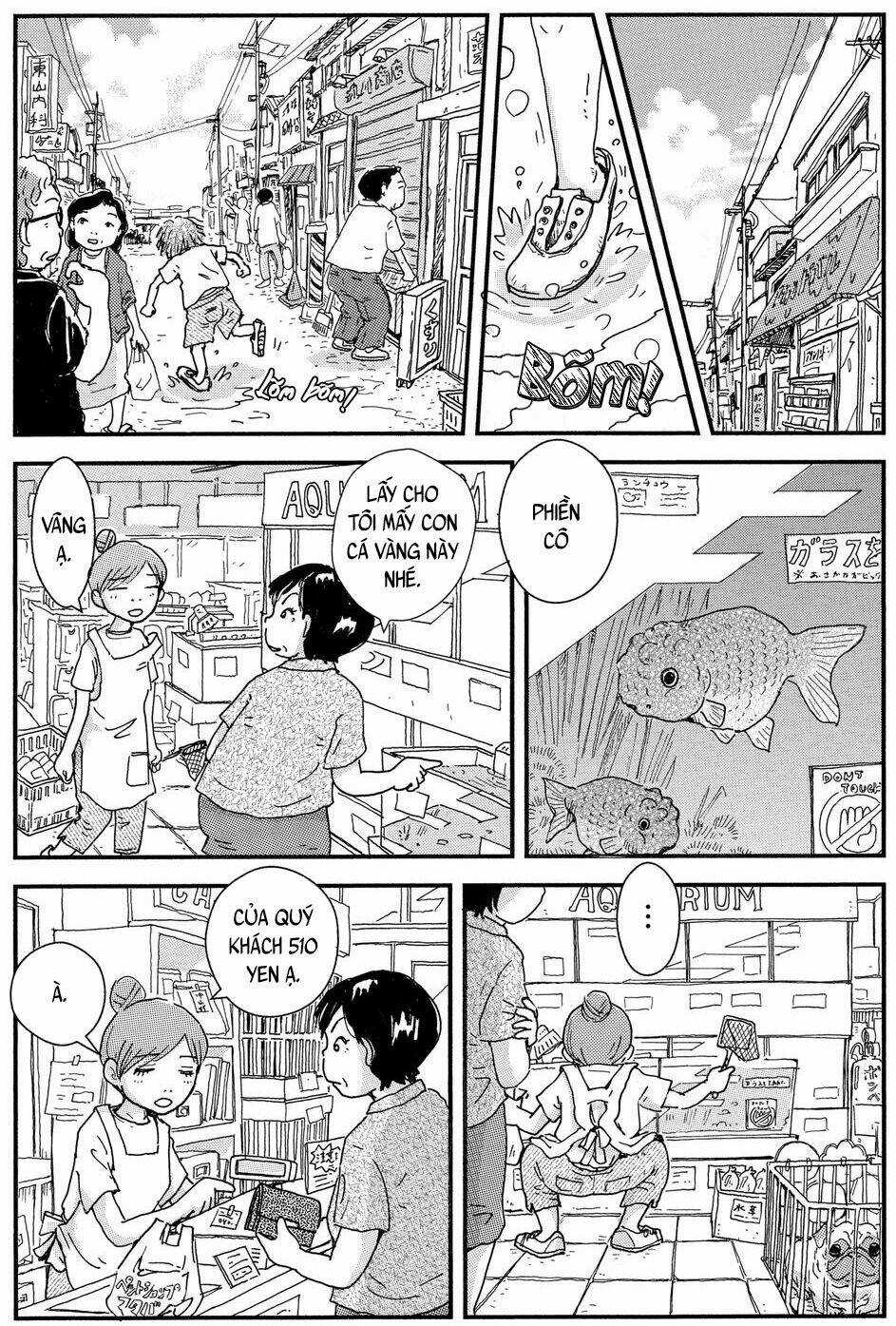 Hoshi Mamoru Inu Chapter 10 trang 10