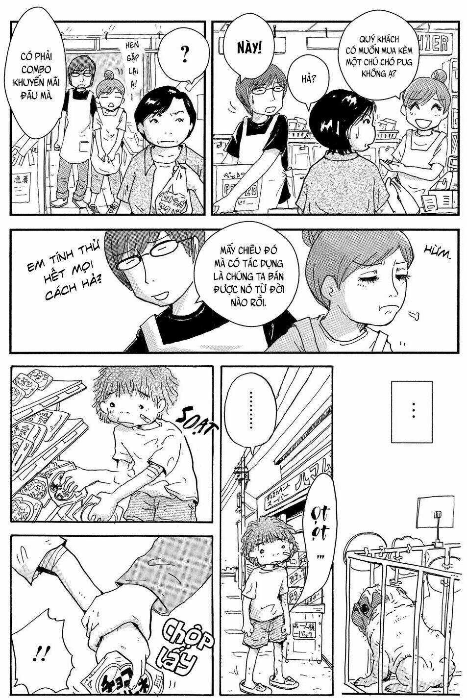 Hoshi Mamoru Inu Chapter 10 trang 11