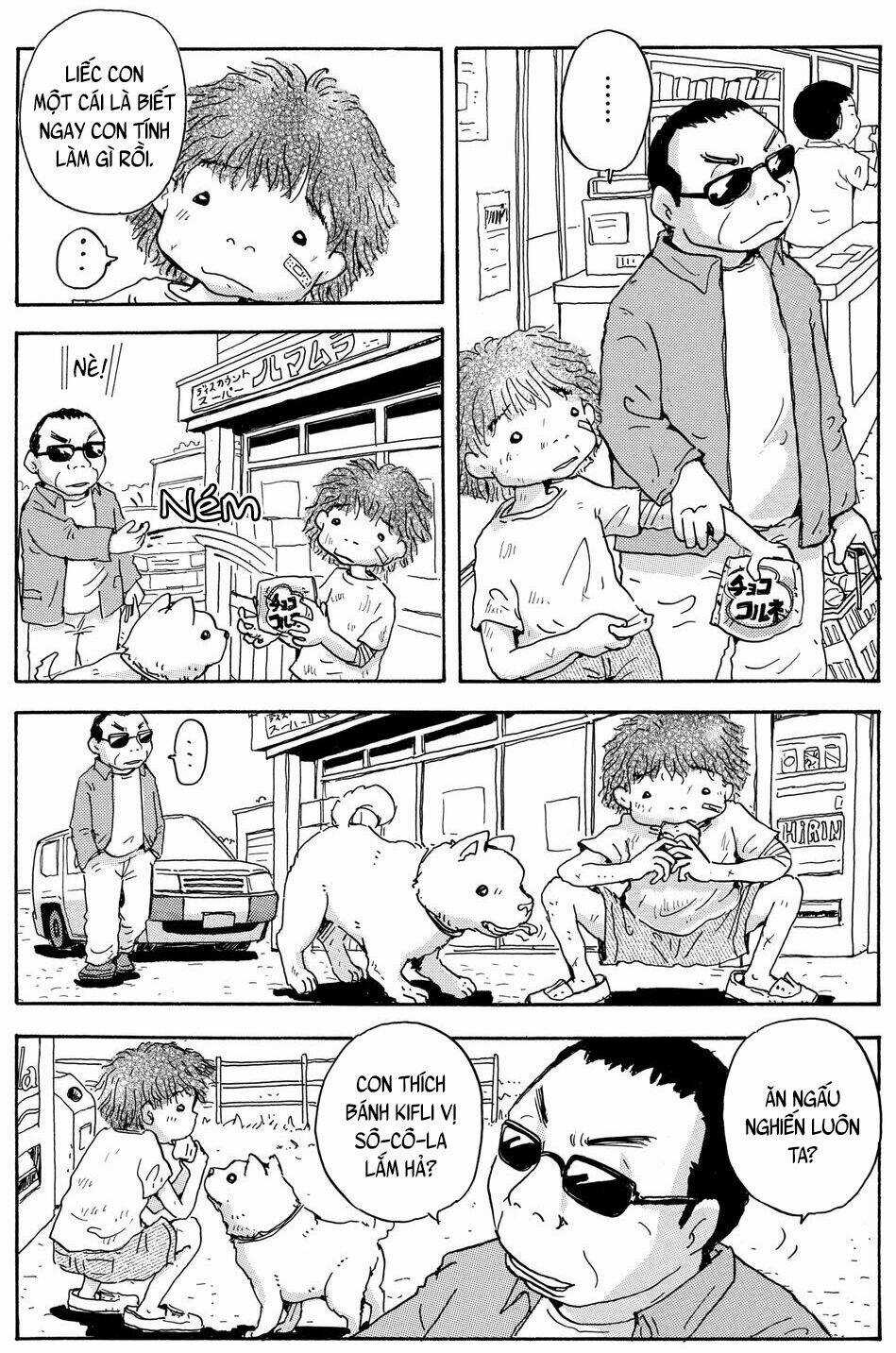 Hoshi Mamoru Inu Chapter 10 trang 12