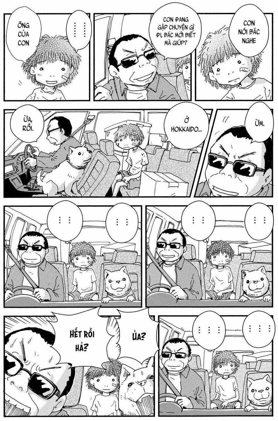 Hoshi Mamoru Inu Chapter 10 trang 14