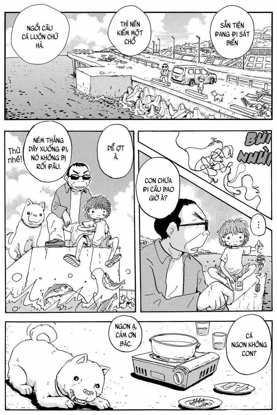 Hoshi Mamoru Inu Chapter 10 trang 16