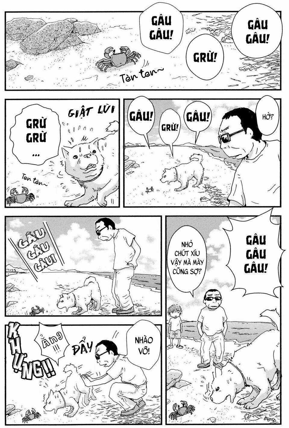 Hoshi Mamoru Inu Chapter 10 trang 17