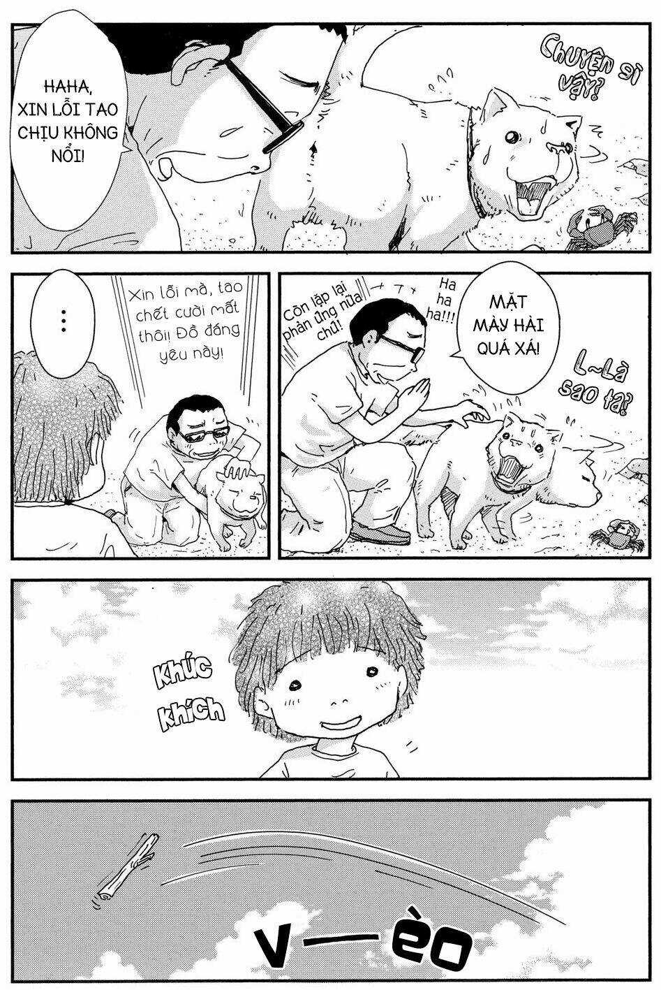 Hoshi Mamoru Inu Chapter 10 trang 18