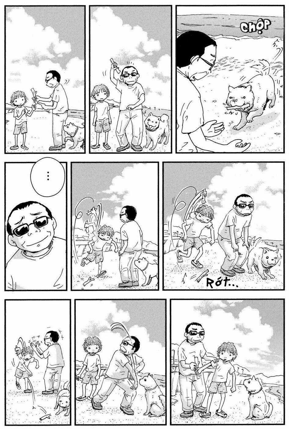 Hoshi Mamoru Inu Chapter 10 trang 19