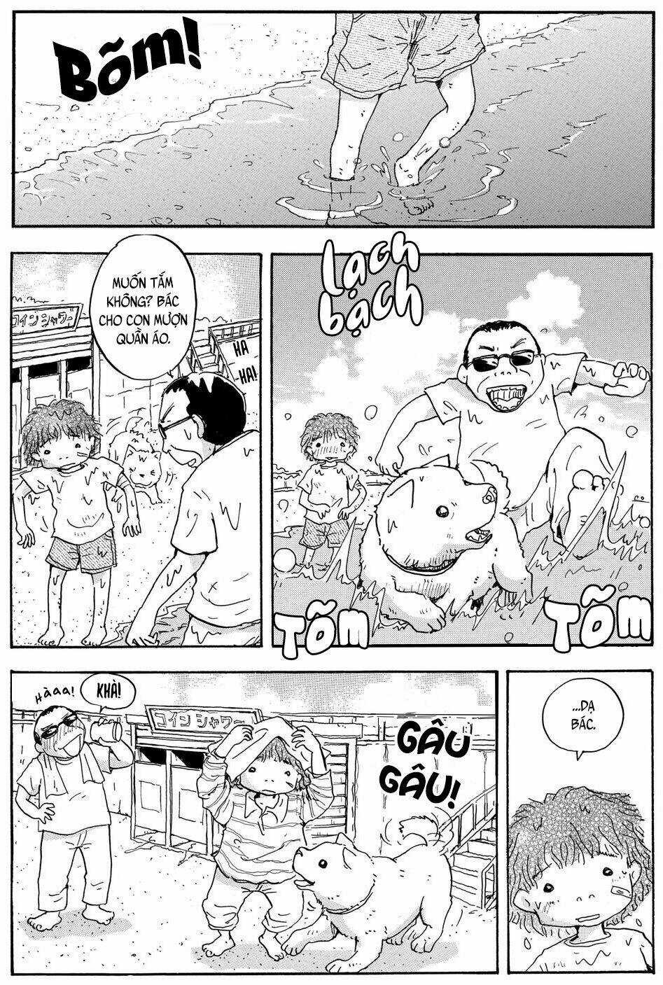 Hoshi Mamoru Inu Chapter 10 trang 20