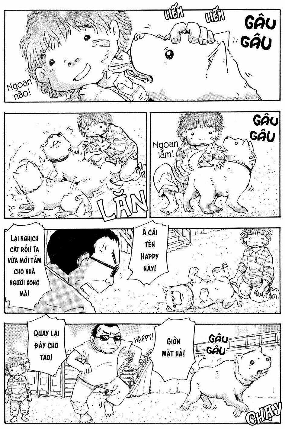 Hoshi Mamoru Inu Chapter 10 trang 21