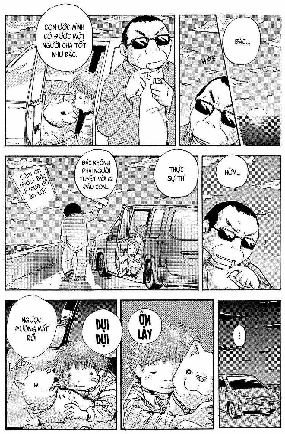 Hoshi Mamoru Inu Chapter 10 trang 22