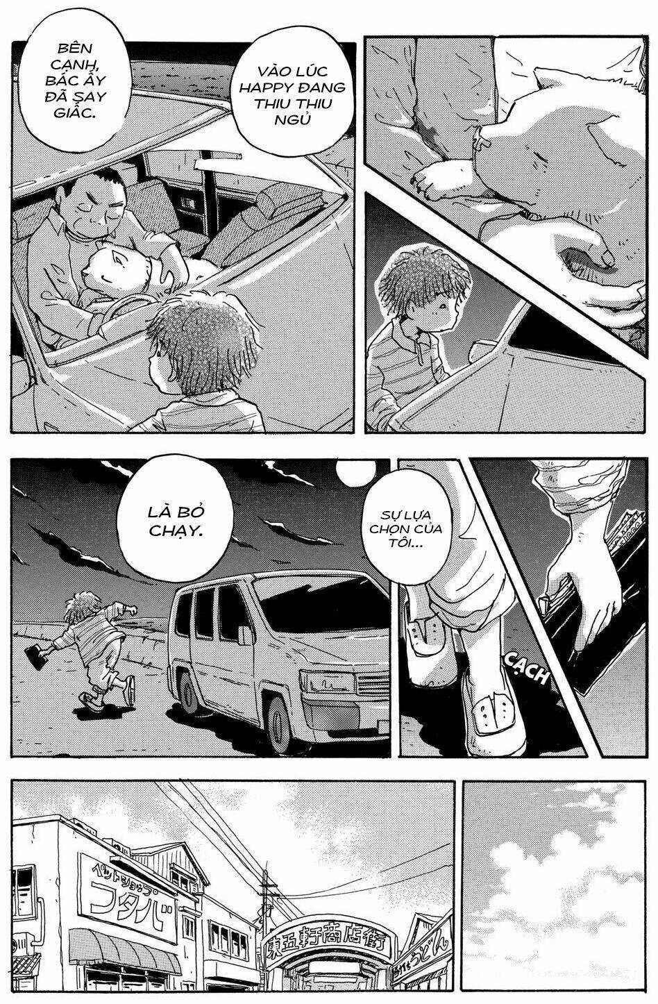 Hoshi Mamoru Inu Chapter 10 trang 24