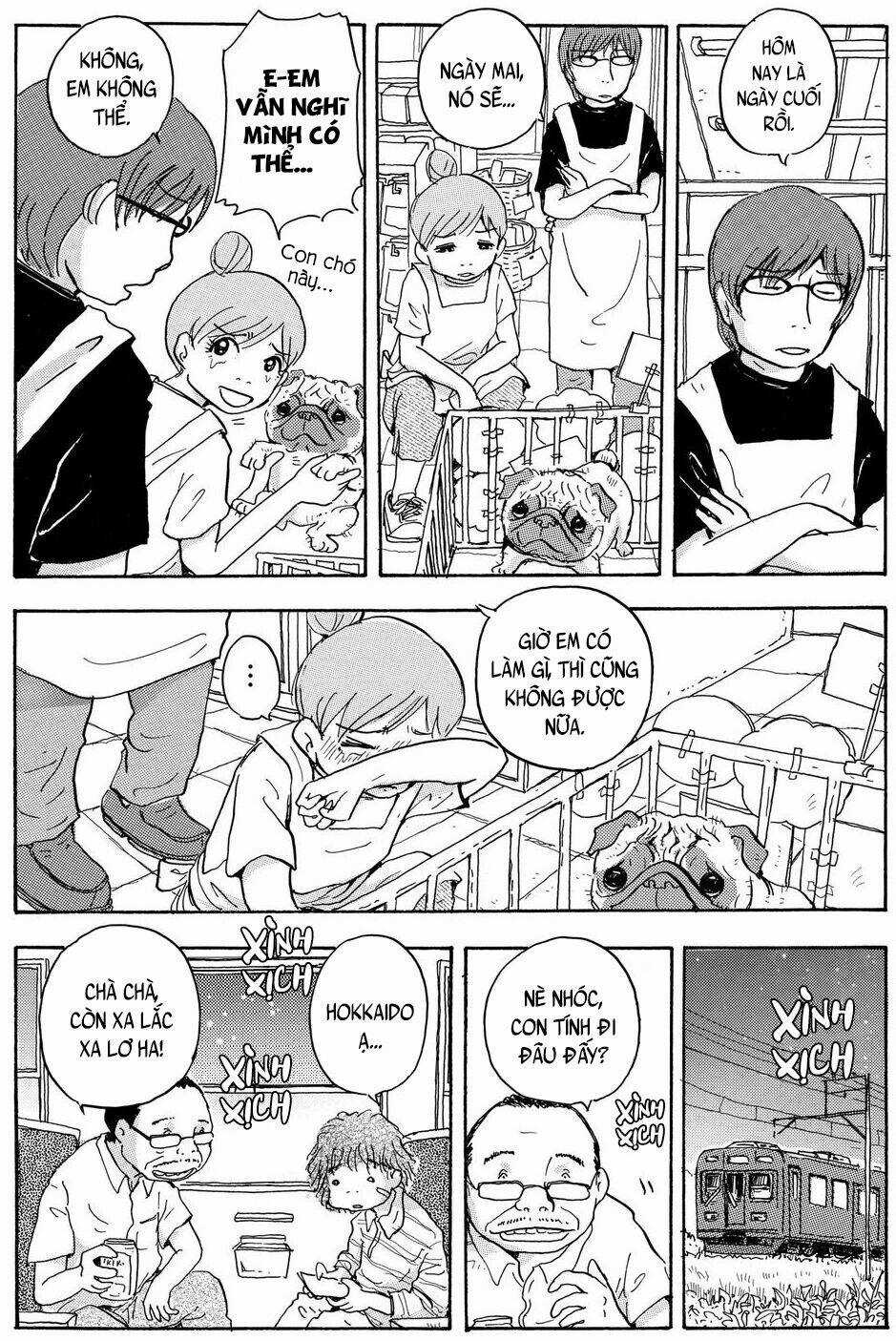 Hoshi Mamoru Inu Chapter 10 trang 25