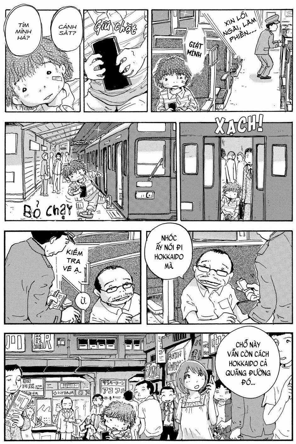 Hoshi Mamoru Inu Chapter 10 trang 26