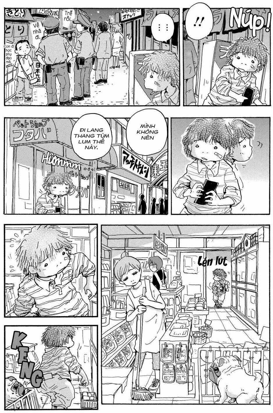 Hoshi Mamoru Inu Chapter 10 trang 27