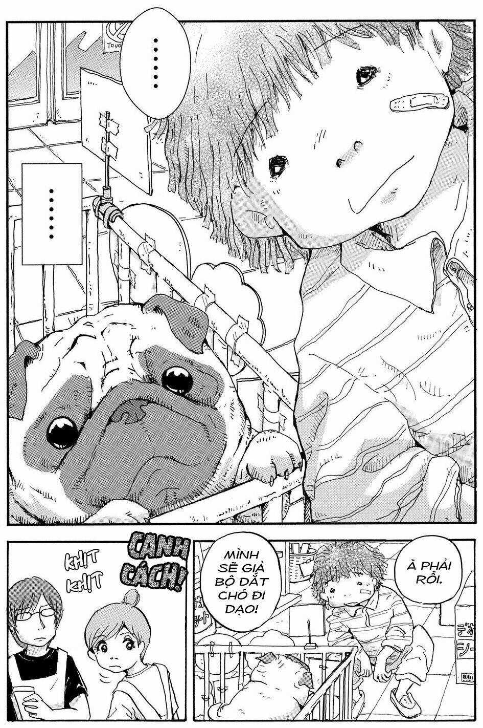 Hoshi Mamoru Inu Chapter 10 trang 28