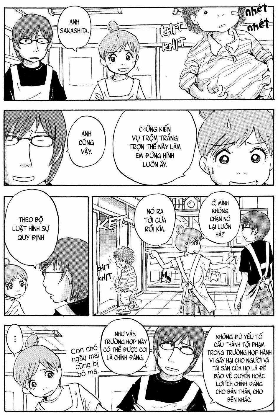 Hoshi Mamoru Inu Chapter 10 trang 29