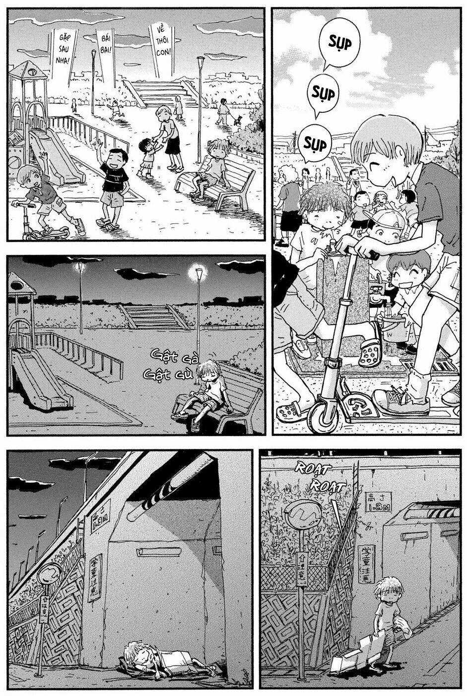 Hoshi Mamoru Inu Chapter 10 trang 3