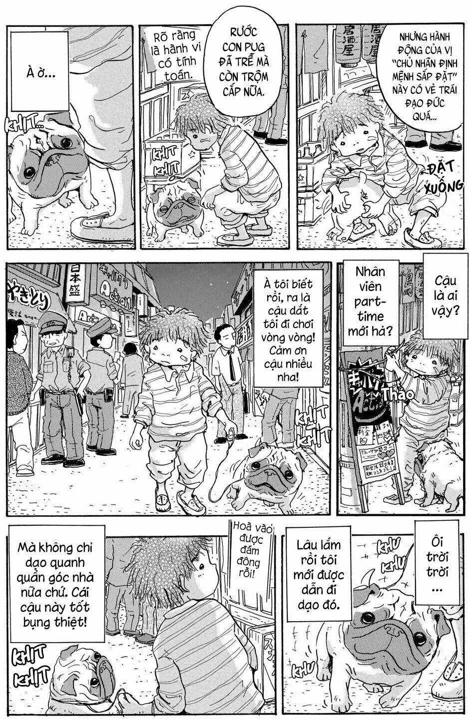 Hoshi Mamoru Inu Chapter 10 trang 30