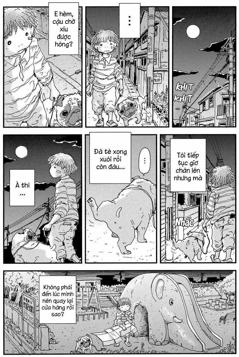 Hoshi Mamoru Inu Chapter 10 trang 31