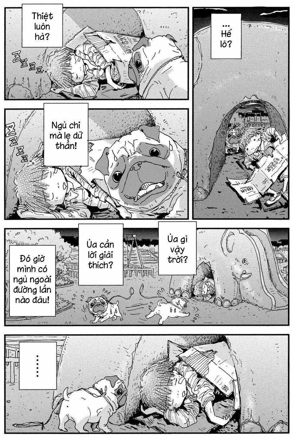 Hoshi Mamoru Inu Chapter 10 trang 32