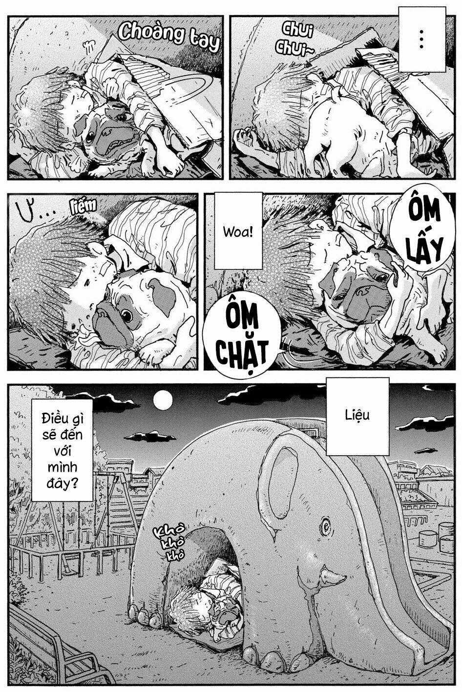 Hoshi Mamoru Inu Chapter 10 trang 33