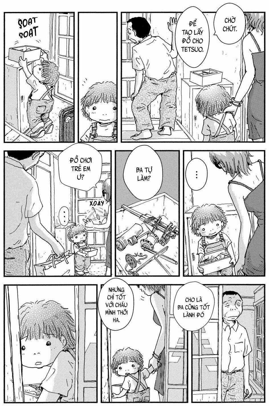 Hoshi Mamoru Inu Chapter 10 trang 7