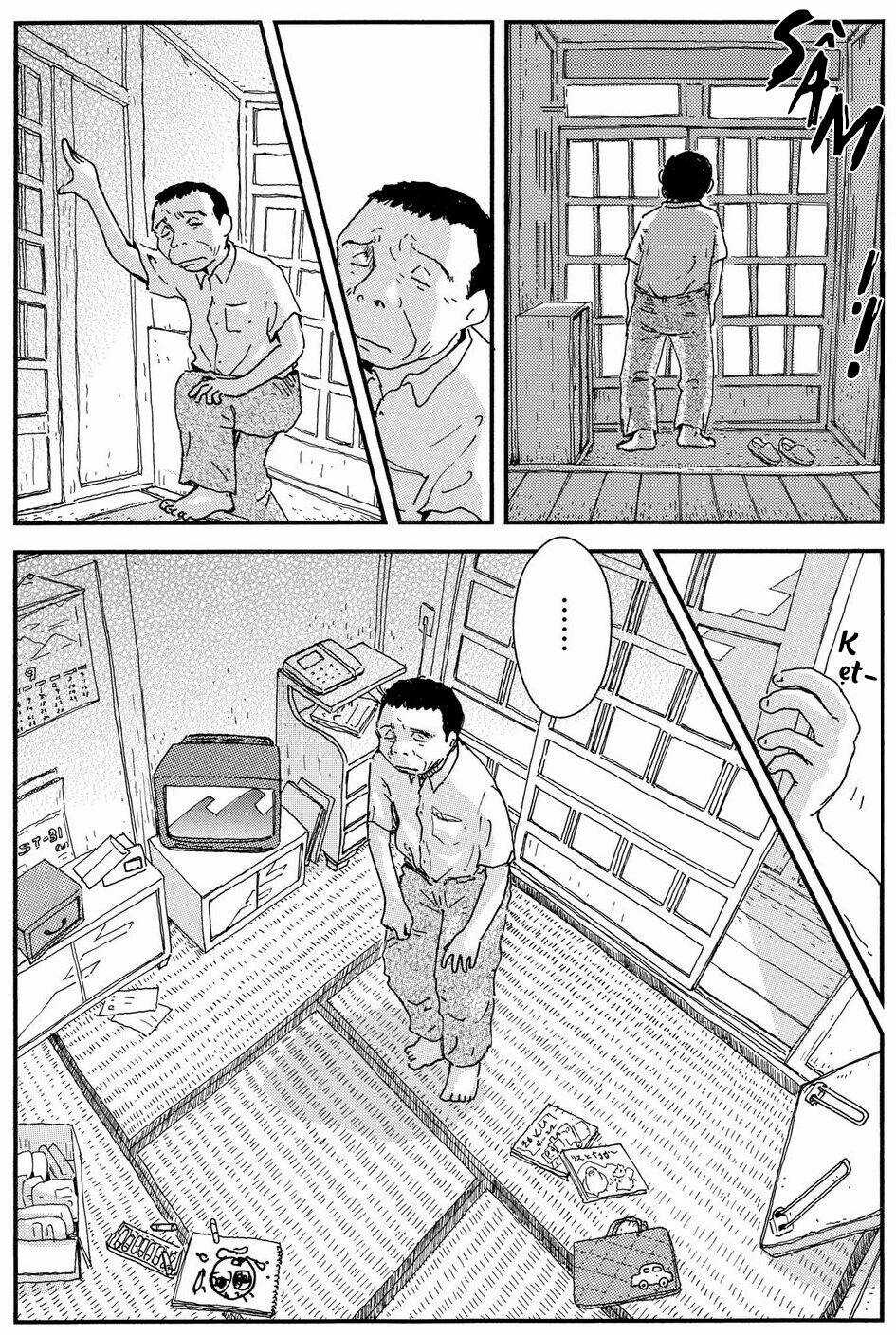 Hoshi Mamoru Inu Chapter 10 trang 8