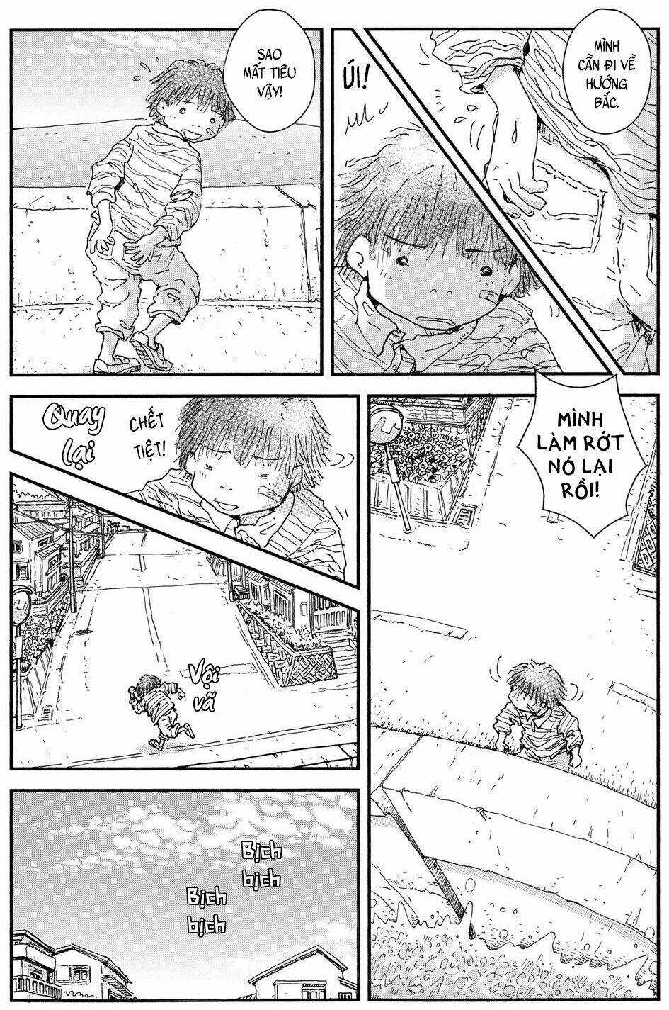 Hoshi Mamoru Inu Chapter 11 trang 10