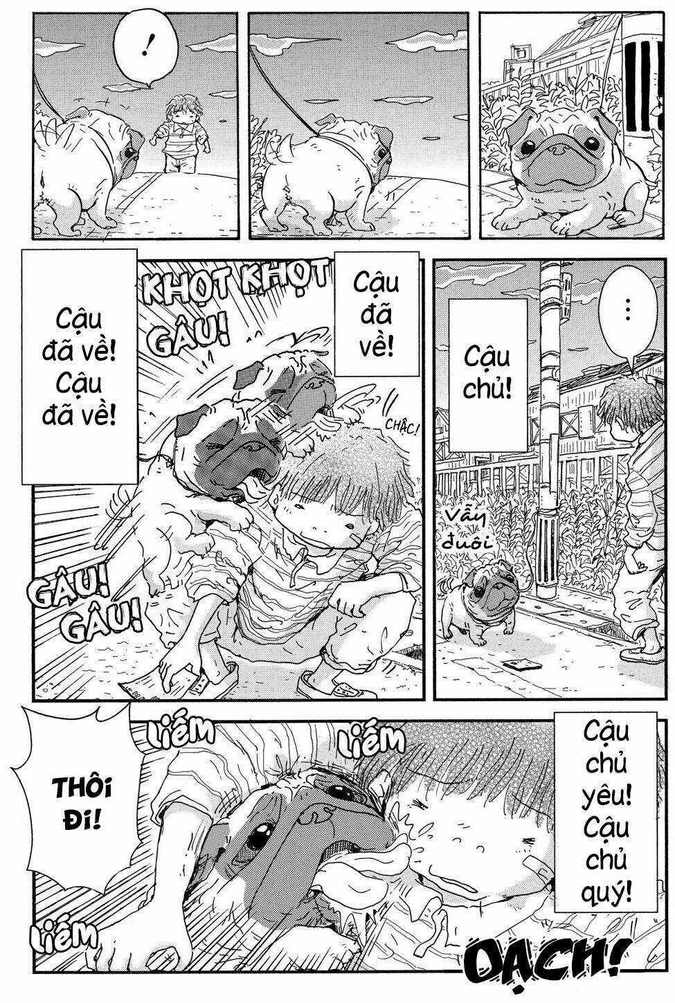 Hoshi Mamoru Inu Chapter 11 trang 11