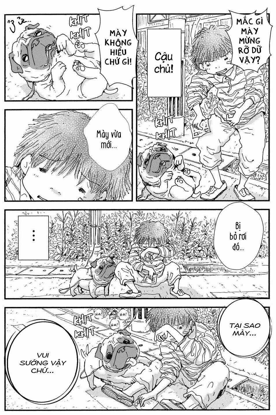 Hoshi Mamoru Inu Chapter 11 trang 12