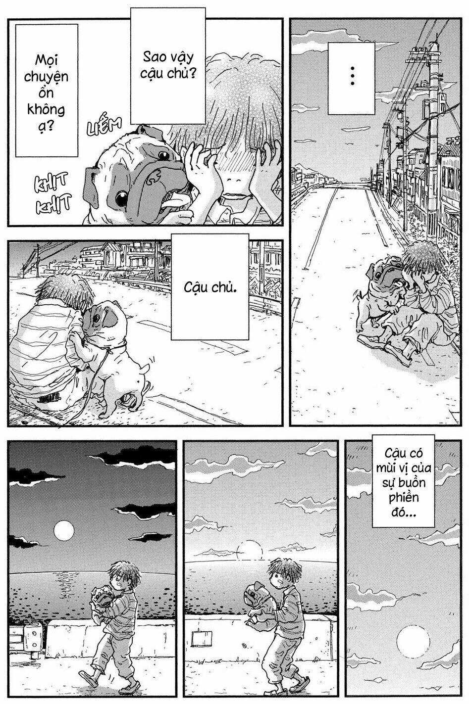 Hoshi Mamoru Inu Chapter 11 trang 13