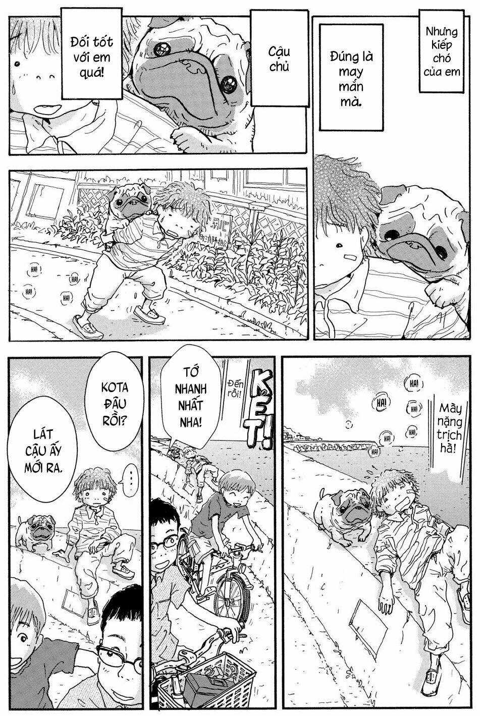 Hoshi Mamoru Inu Chapter 11 trang 15