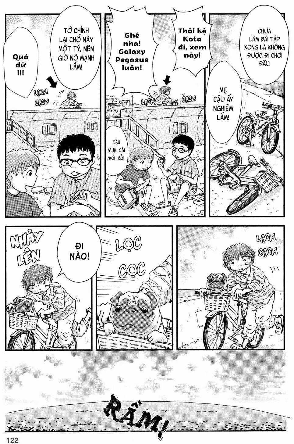 Hoshi Mamoru Inu Chapter 11 trang 16