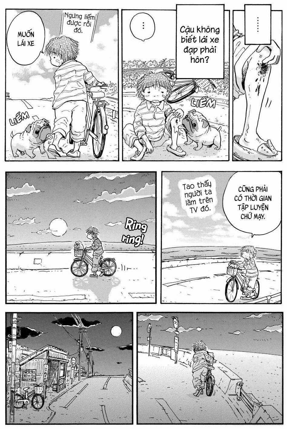 Hoshi Mamoru Inu Chapter 11 trang 17