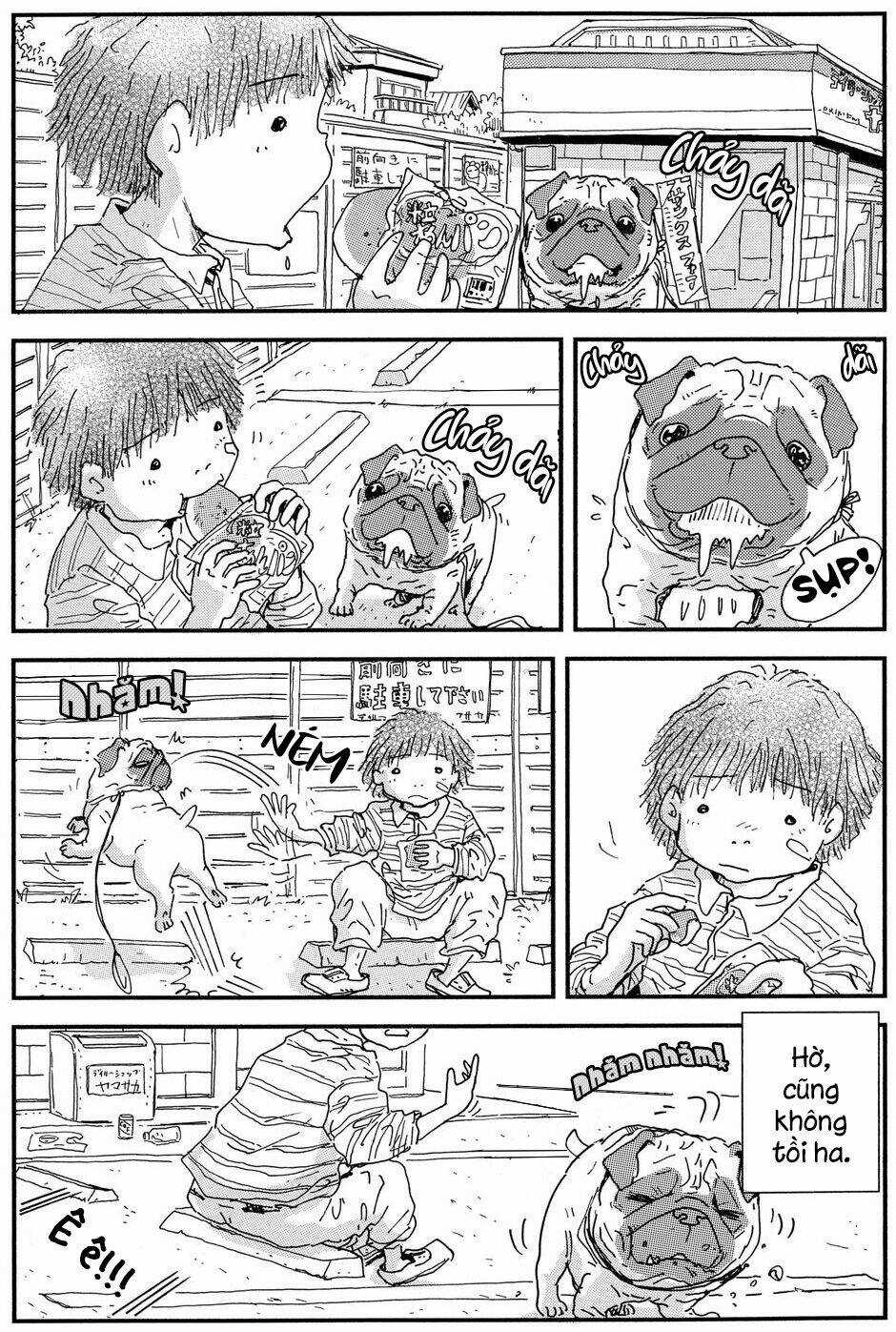 Hoshi Mamoru Inu Chapter 11 trang 2