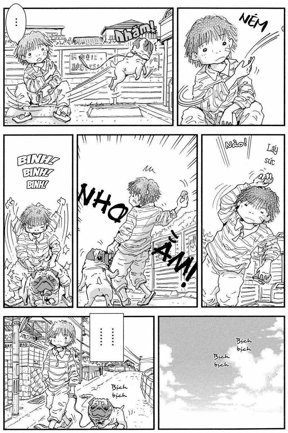 Hoshi Mamoru Inu Chapter 11 trang 3