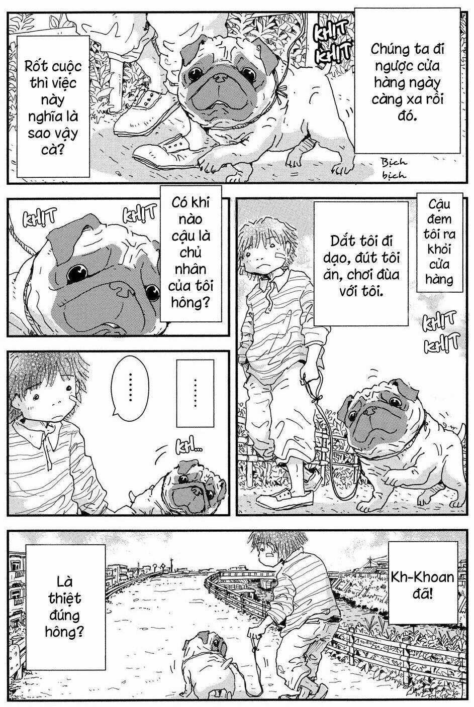 Hoshi Mamoru Inu Chapter 11 trang 4