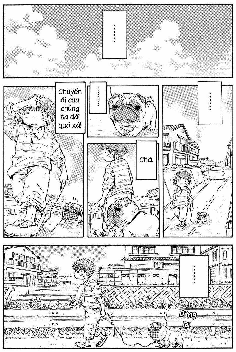 Hoshi Mamoru Inu Chapter 11 trang 6