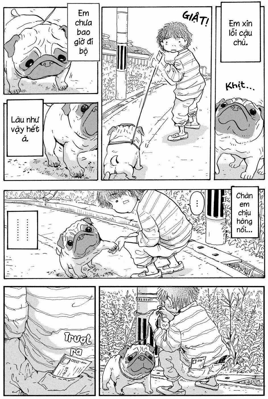 Hoshi Mamoru Inu Chapter 11 trang 7