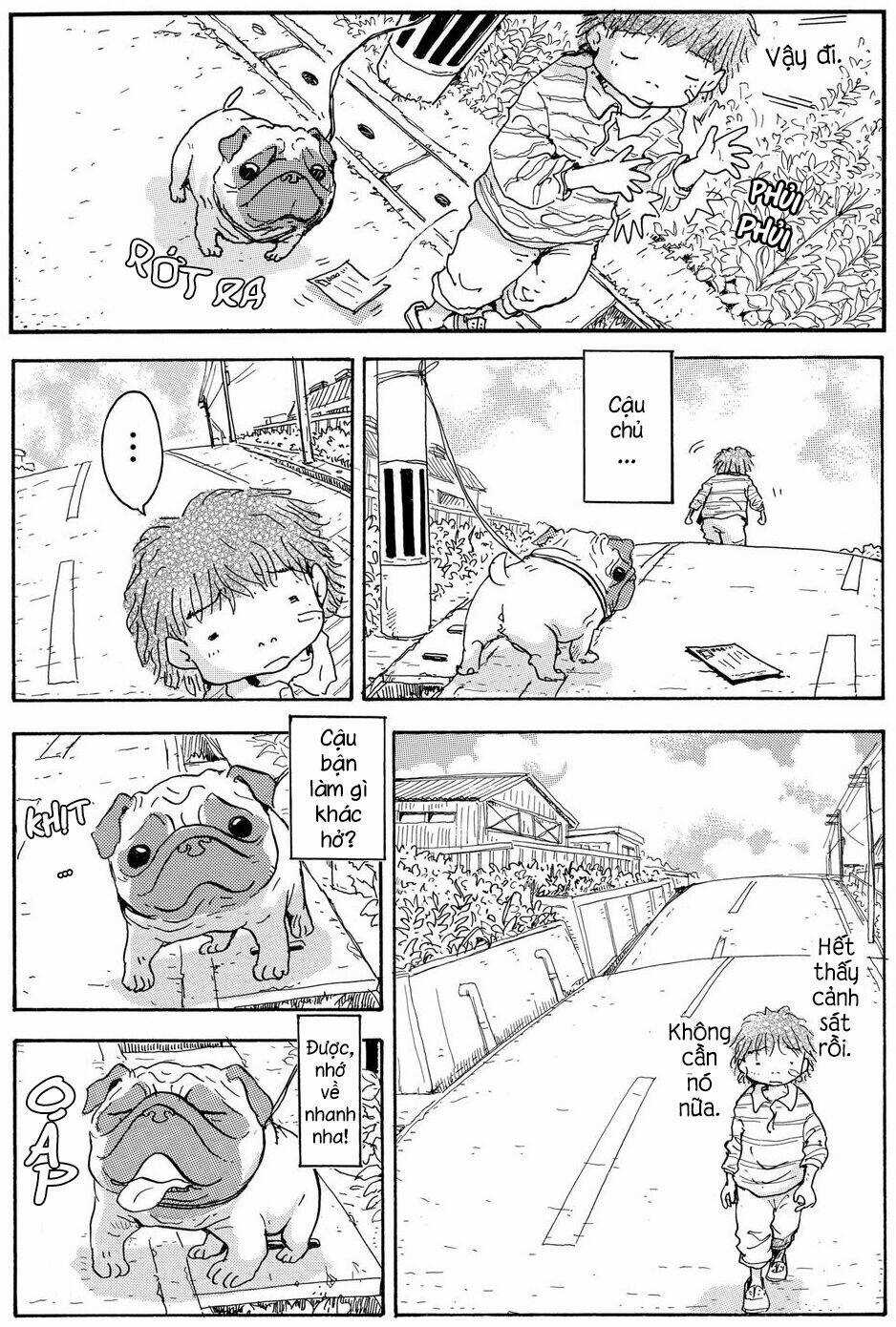 Hoshi Mamoru Inu Chapter 11 trang 8