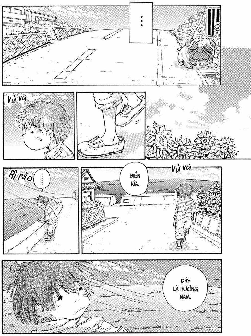 Hoshi Mamoru Inu Chapter 11 trang 9