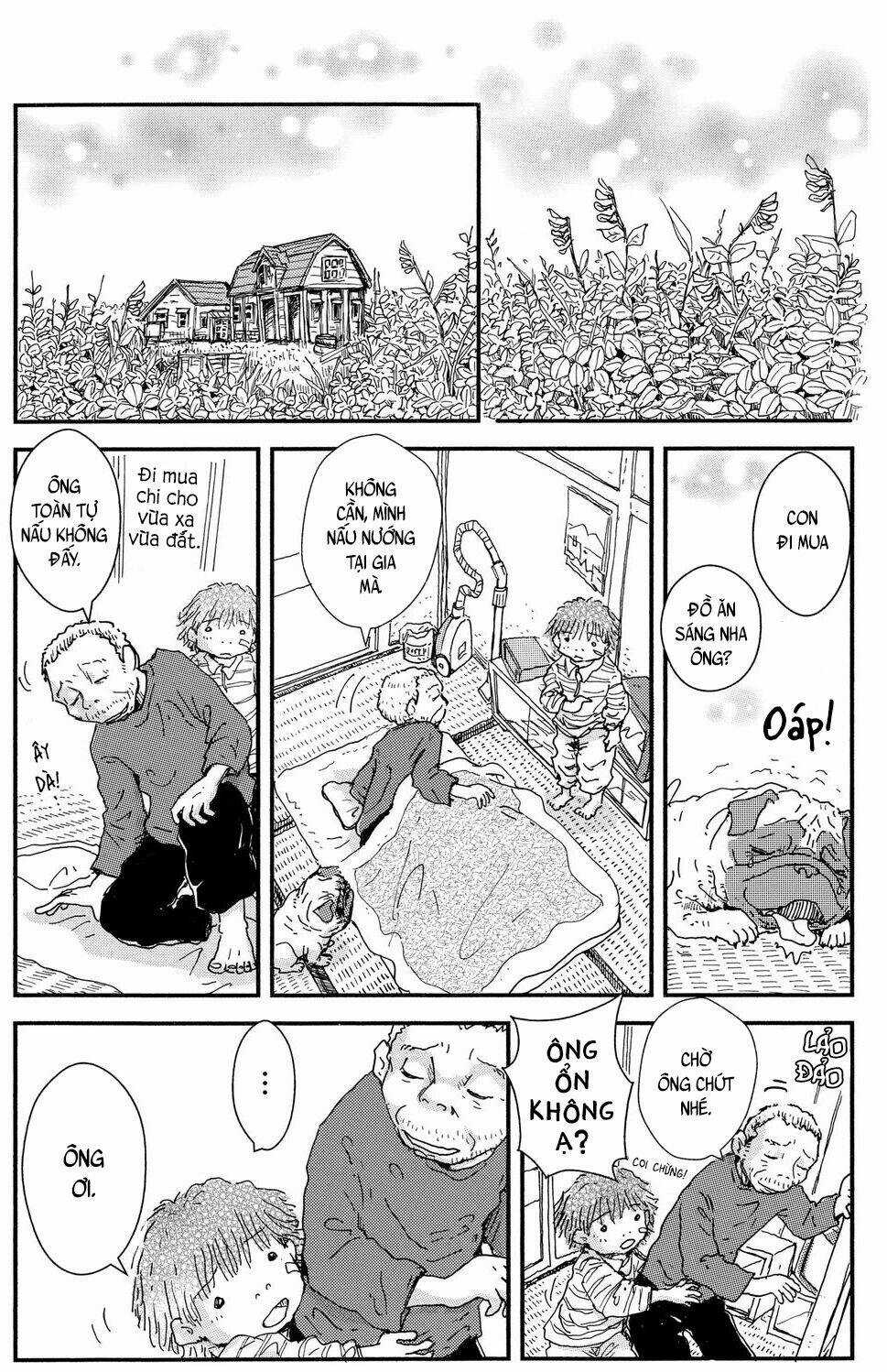 Hoshi Mamoru Inu Chapter 12 trang 10