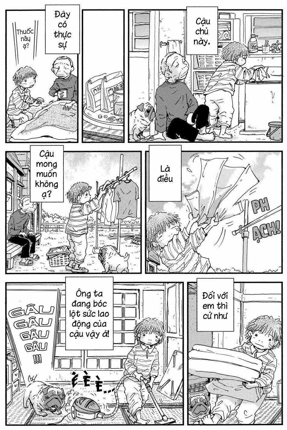 Hoshi Mamoru Inu Chapter 12 trang 12